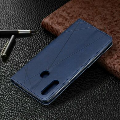 Чохол UniCase Geometric Pattern для Samsung Galaxy A20s (A207) - Blue