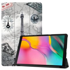 Чехол UniCase Life Style для Samsung Galaxy Tab A 10.1 2019 (T510/515) - Eiffel Tower