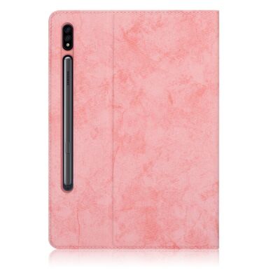 Чохол UniCase Pocket Book для Samsung Galaxy Tab S7 FE (T730/T736) - Pink