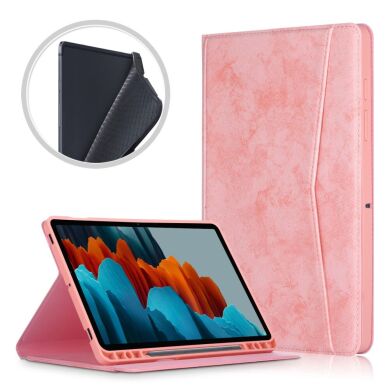 Чехол UniCase Pocket Book для Samsung Galaxy Tab S7 FE (T730/T736) - Pink