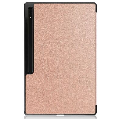 Чехол UniCase Slim для Samsung Galaxy Tab S8 Ultra (T900/T906) - Rose Gold