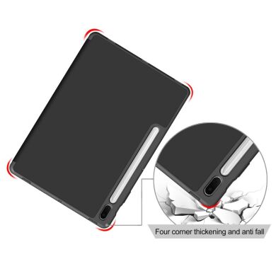 Чехол UniCase Soft UltraSlim для Samsung Galaxy Tab S7 FE (T730/T736) - Wine Red