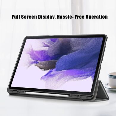 Чохол UniCase Soft UltraSlim для Samsung Galaxy Tab S7 FE (T730/T736) - Dark Blue