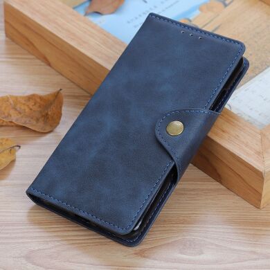 Чехол UniCase Vintage Wallet для Samsung Galaxy A03 (A035) - Blue