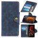 Чехол UniCase Vintage Wallet для Samsung Galaxy A03 (A035) - Blue. Фото 1 из 12