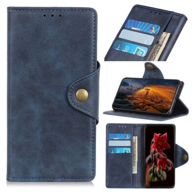 Чехол UniCase Vintage Wallet для Samsung Galaxy A03 (A035) - Blue