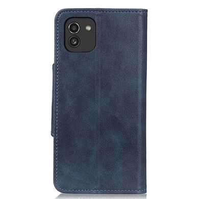 Чехол UniCase Vintage Wallet для Samsung Galaxy A03 (A035) - Blue