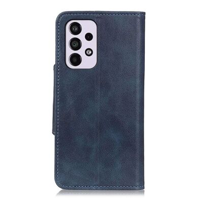 Чехол UniCase Vintage Wallet для Samsung Galaxy A33 - Blue