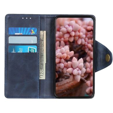 Чохол UniCase Vintage Wallet для Samsung Galaxy A33 - Blue