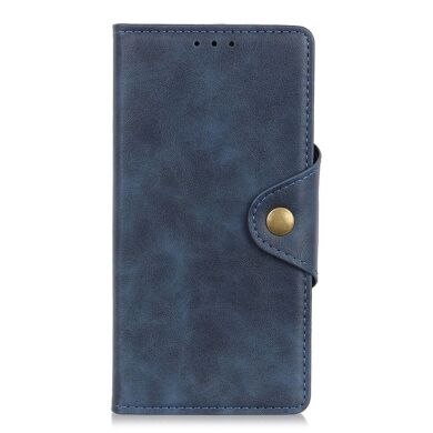 Чехол UniCase Vintage Wallet для Samsung Galaxy A33 - Blue