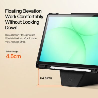 Чохол DUX DUCIS Vers Series для Samsung Galaxy Tab A11 Plus (X230/236) - Black