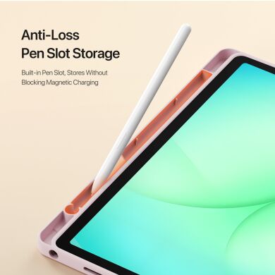 Чохол DUX DUCIS Vers Series для Samsung Galaxy Tab A11 Plus (X230/236) - Black