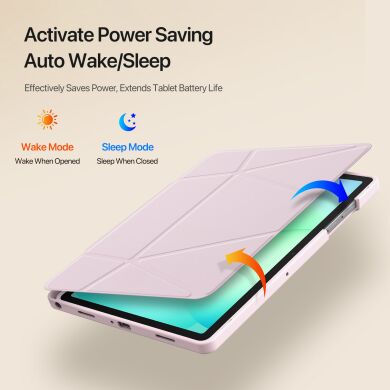 Чохол DUX DUCIS Vers Series для Samsung Galaxy Tab A11 Plus (X230/236) - Black