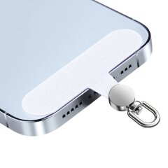 Тримач ремінця для телефону Reframe Oxford Cloth - White