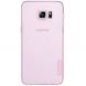 Силіконова накладка NILLKIN Nature TPU для Samsung Galaxy S6 edge+ (G928), Рожевий