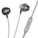 Гарнитура Hoco M125 - Metal Gray. Фото 1 из 8