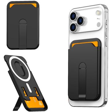 Кардхолдер Reframe Magnetic Card Holder - Black