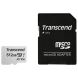 Карта памяти Transcend microSDXC 300S 512GB UHS-I U3 + адаптер. Фото 1 из 2