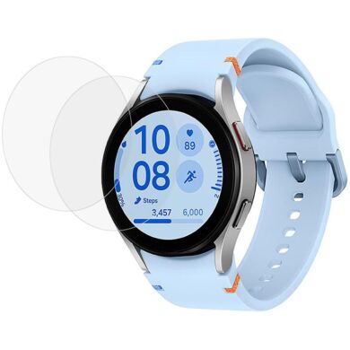 Комплект защитных стекол Deexe Screen Protector для Samsung Galaxy Watch FE (40mm)