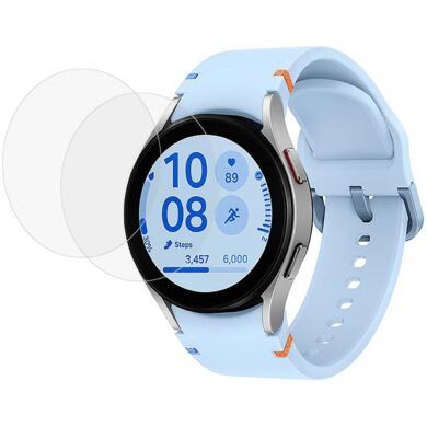 Комплект захисних стекол Deexe Screen Protector для Samsung Galaxy Watch FE (40mm)