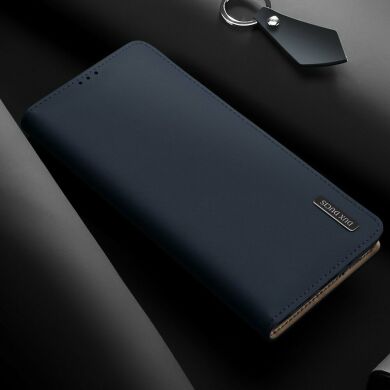Шкіряний чохол DUX DUCIS Wish Series для Samsung Galaxy Note 20 Ultra (N985) - Blue