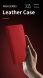 Шкіряний чохол DUX DUCIS Wish Series для Samsung Galaxy Note 20 Ultra (N985) - Red