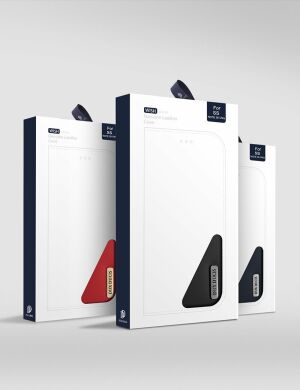 Шкіряний чохол DUX DUCIS Wish Series для Samsung Galaxy Note 20 Ultra (N985) - Black