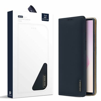 Шкіряний чохол DUX DUCIS Wish Series для Samsung Galaxy Note 20 Ultra (N985) - Blue