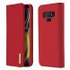 Кожаный чехол DUX DUCIS Wish Series для Samsung Galaxy Note 9 (N960) - Red. Фото 1 из 11