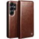 Шкіряний чохол QIALINO Classic Case для Samsung Galaxy S26 Ultra - Brown