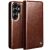 Шкіряний чохол QIALINO Classic Case для Samsung Galaxy S26 Ultra - Brown