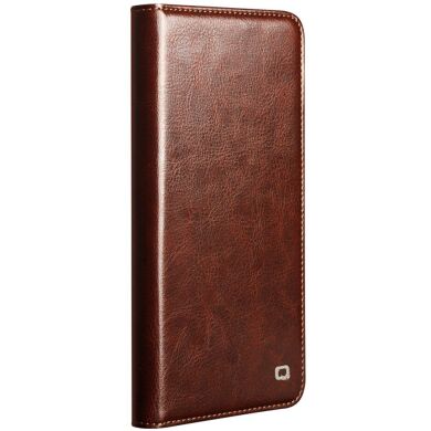 Шкіряний чохол QIALINO Classic Case для Samsung Galaxy S26 Ultra - Brown