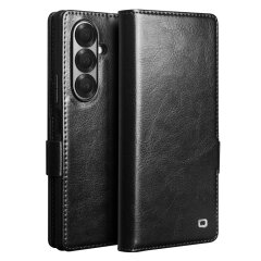 Шкіряний чохол QIALINO Classic Case (FF) для Samsung Galaxy Fold 7 - Black