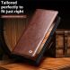 Шкіряний чохол QIALINO Classic Case (FF) для Samsung Galaxy Fold 7 - Brown