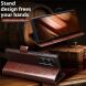 Шкіряний чохол QIALINO Classic Case (FF) для Samsung Galaxy Fold 7 - Brown