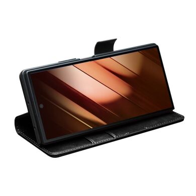 Шкіряний чохол QIALINO Classic Case (FF) для Samsung Galaxy Fold 7 - Black