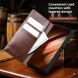 Шкіряний чохол QIALINO Classic Case (FF) для Samsung Galaxy Fold 7 - Brown