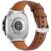 Шкіряний ремінець Deexe Classic для Samsung Galaxy Watch 8 (40/44mm) / 8 Classic - Brown