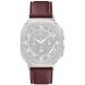 Кожаный ремешок Deexe Genuine Leather для Samsung Galaxy Watch Ultra (47mm) / Ultra (2025) - Dark Brown. Фото 1 из 4