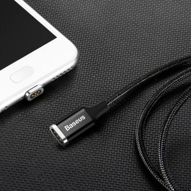 Магнитный кабель BASEUS 3A Magnetic Fast Charge для USB type-c