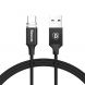 Магнитный кабель BASEUS 3A Magnetic Fast Charge для USB type-c. Фото 1 из 11