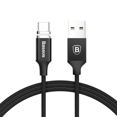 Магнитный кабель BASEUS 3A Magnetic Fast Charge для USB type-c