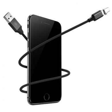 Магнитный кабель BASEUS 3A Magnetic Fast Charge для USB type-c