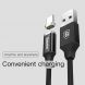 Магнитный кабель BASEUS 3A Magnetic Fast Charge для USB type-c. Фото 5 из 11