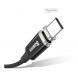 Магнитный кабель BASEUS 3A Magnetic Fast Charge для USB type-c. Фото 11 из 11