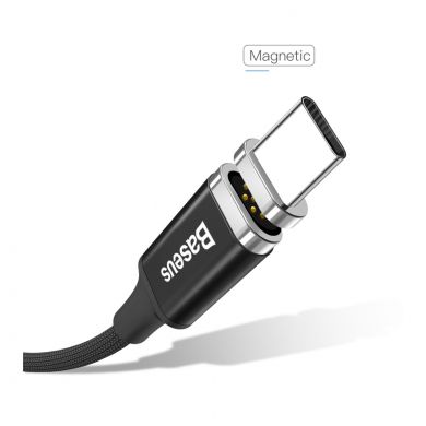 Магнитный кабель BASEUS 3A Magnetic Fast Charge для USB type-c