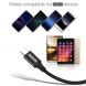 Магнитный кабель BASEUS 3A Magnetic Fast Charge для USB type-c. Фото 8 из 11