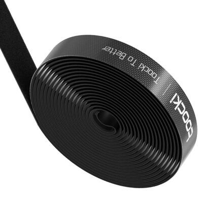 Органайзер для кабелю TOOCKI TQ-LX01 Magic Tape (3m) - Black