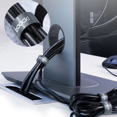 Органайзер для кабелю TOOCKI TQ-LX01 Magic Tape (3m) - Red