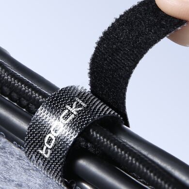 Органайзер для кабелю TOOCKI TQ-LX01 Magic Tape (3m) - Red